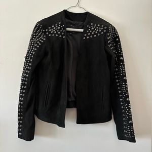 Lucky Brand suede jacket XS